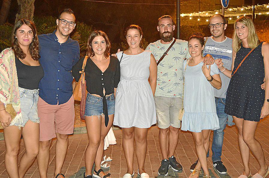 Caminart, una noche de arte en Santa Maria