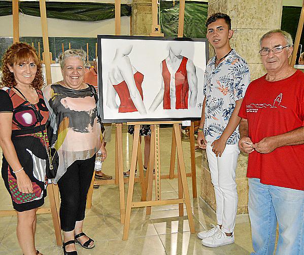 Caminart, una noche de arte en Santa Maria