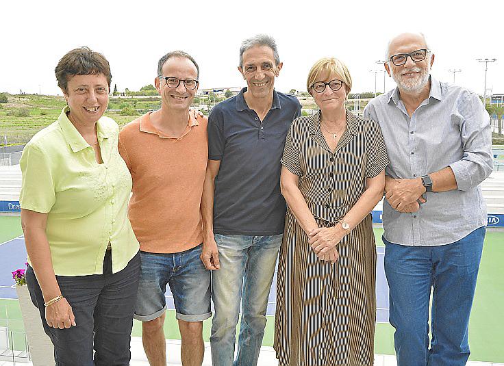 Homenaje a la primera supervisora del hospital de Manacor por su jubilación