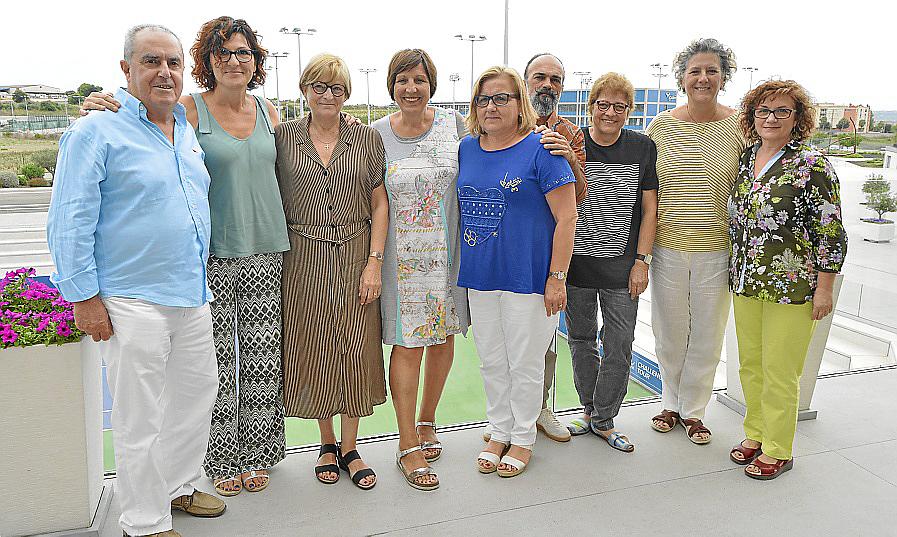 Homenaje a la primera supervisora del hospital de Manacor por su jubilación
