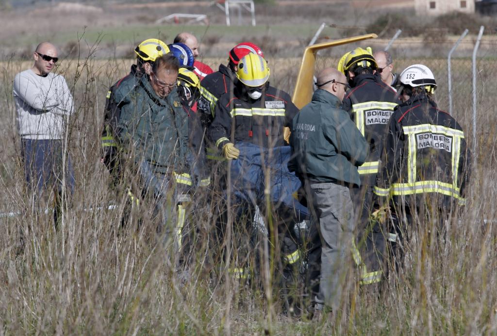 Dos personas mueren en un accidente en el aeródromo de Vilafranca