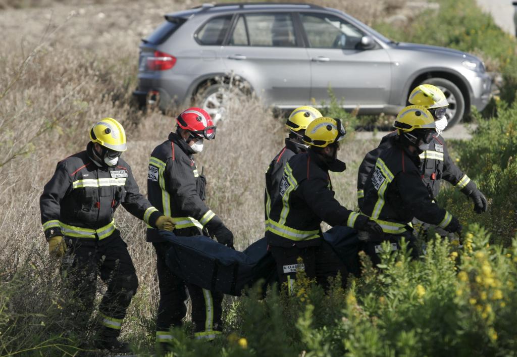 Dos personas mueren en un accidente en el aeródromo de Vilafranca