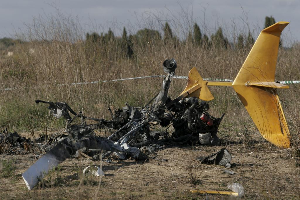 Dos personas mueren en un accidente en el aeródromo de Vilafranca