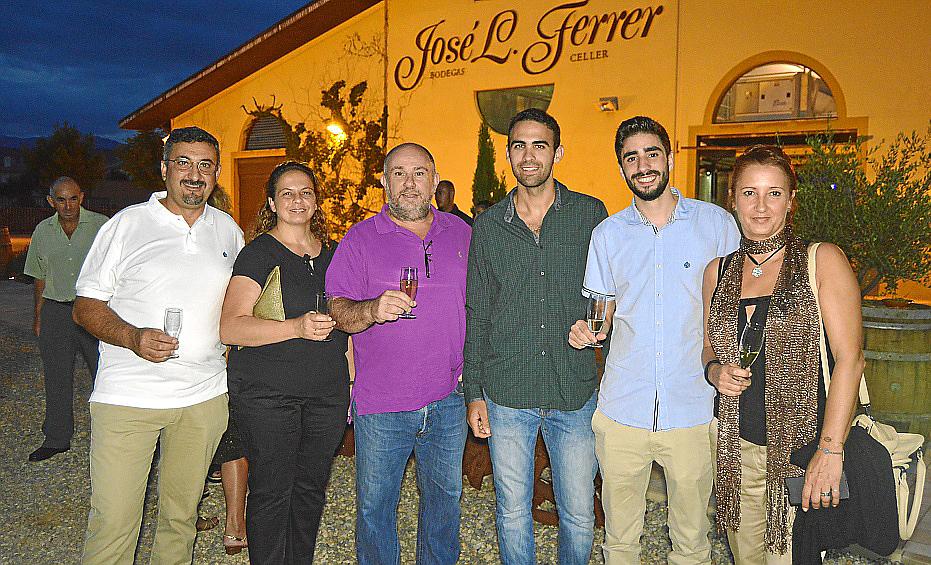 ‘Sopar de vermar’ en. Bodegas José L. Ferrer