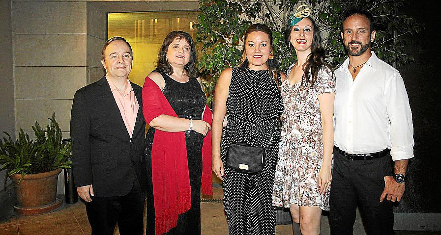 Entrega de los premios del festival Films Infest