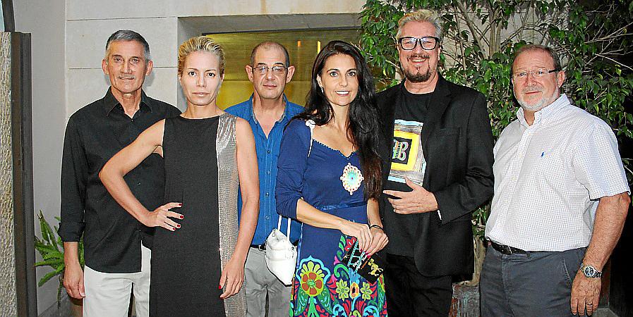 Entrega de los premios del festival Films Infest