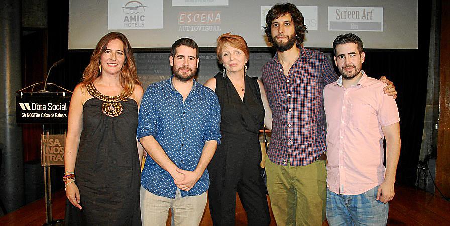 Entrega de los premios del festival Films Infest