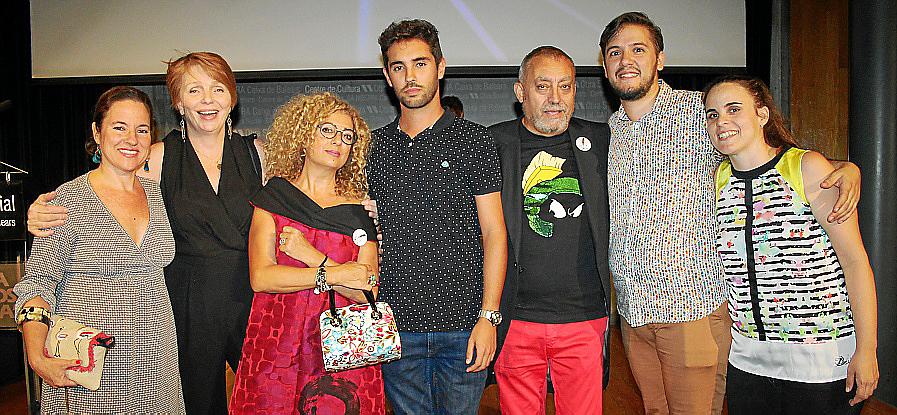 Entrega de los premios del festival Films Infest
