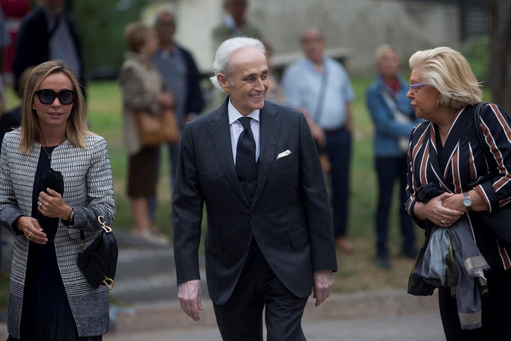 Funeral de Monserrat Caballeé