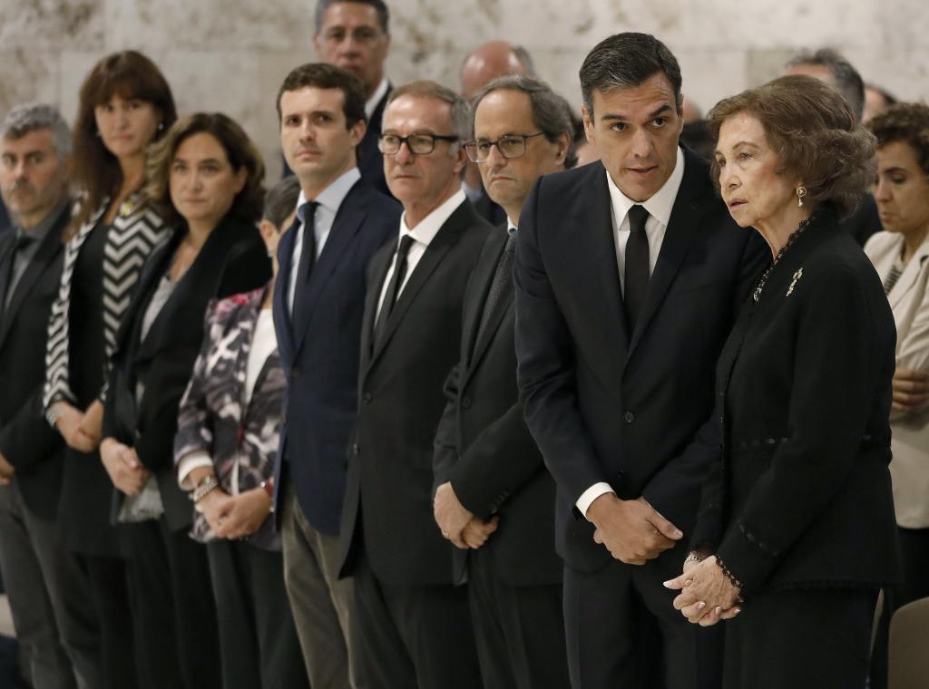 FUNERAL POR MONTSERRAT CABALLÉ