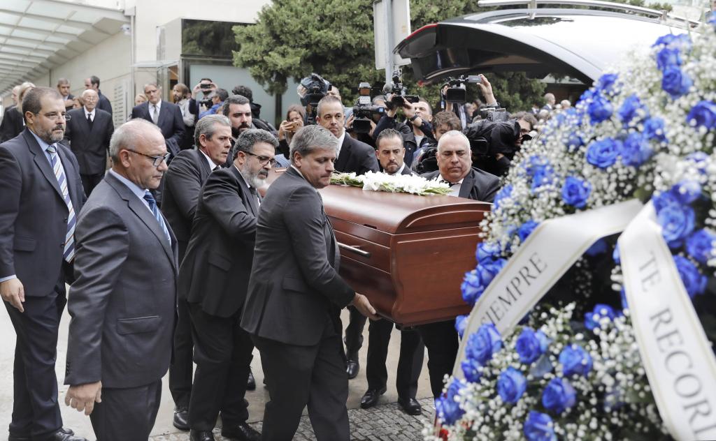 FUNERAL POR MONTSERRAT CABALLÉ