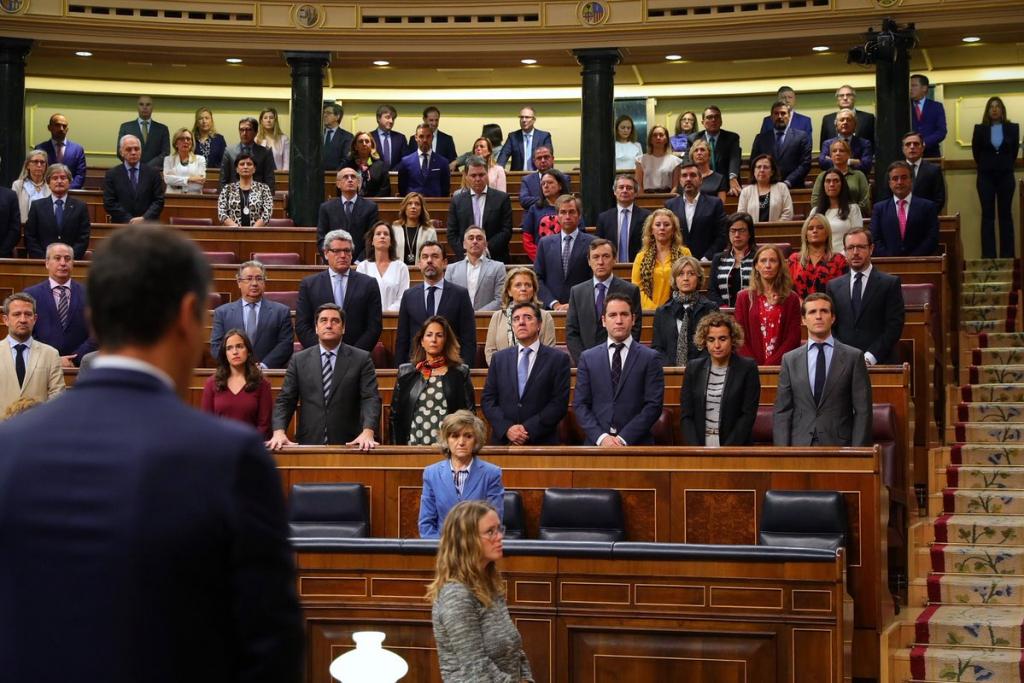Mallorca guarda un minuto de silencio por los fallecidos en Sant Llorenç