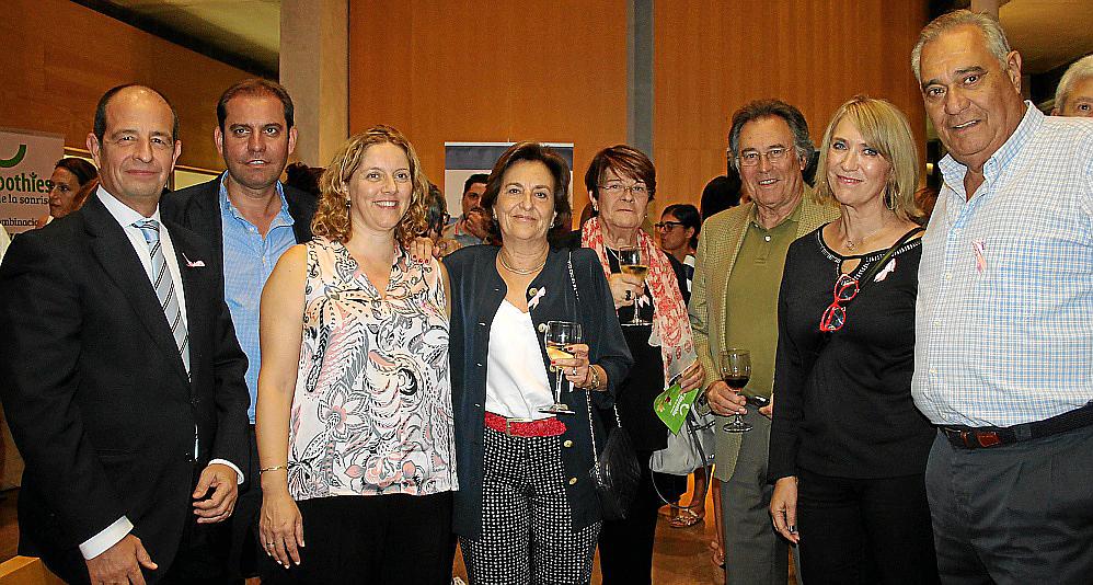 Jornadas sobre cáncer de mama organizadas por el Club Ultima Hora