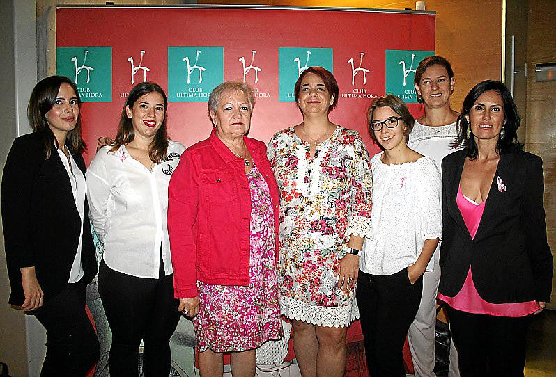 Jornadas sobre cáncer de mama organizadas por el Club Ultima Hora