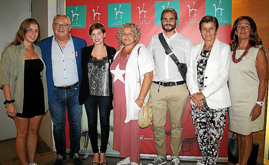 Jornadas sobre cáncer de mama organizadas por el Club Ultima Hora