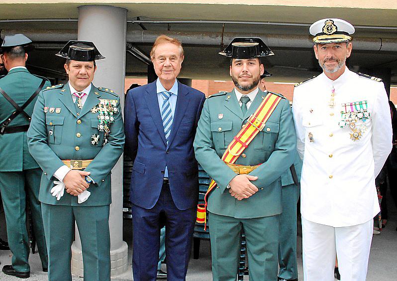 La Guardia Civil celebra la Virgen del Pilar
