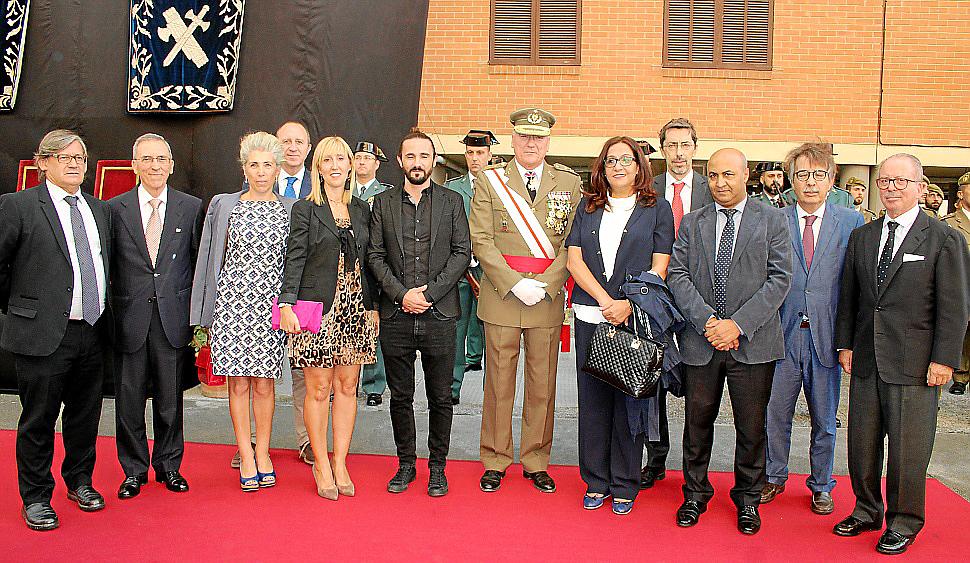 La Guardia Civil celebra la Virgen del Pilar