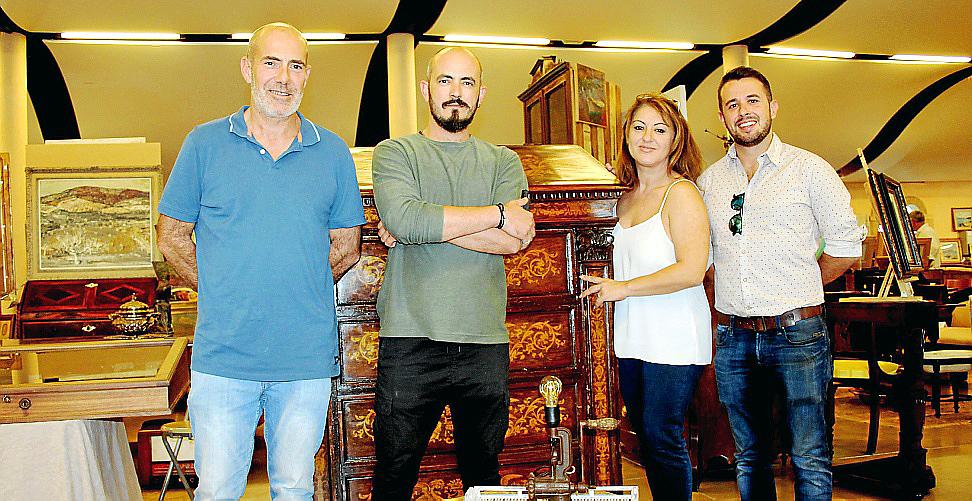 Feria de Antigüedades en Son Termes