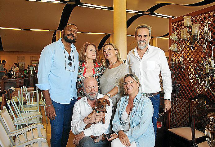Feria de Antigüedades en Son Termes