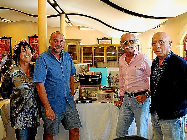 Feria de Antigüedades en Son Termes