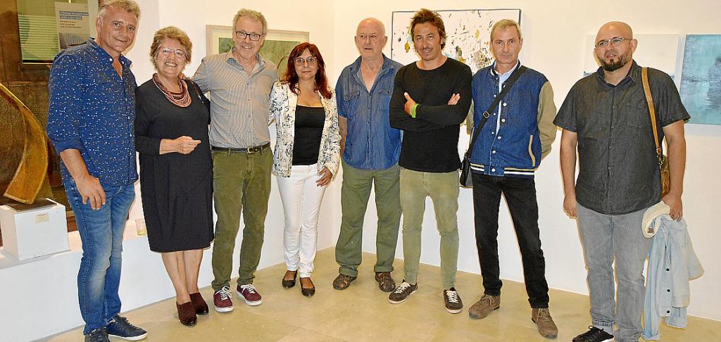 Exposición colectiva en la Galería Dionís Bennàssar