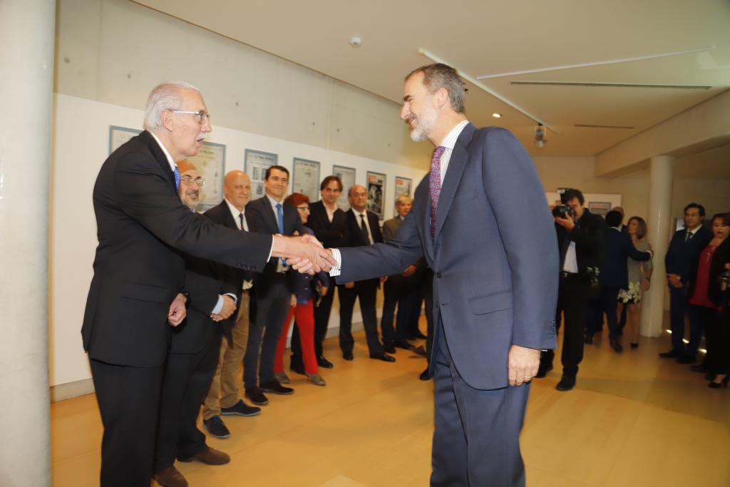 Felipe VI en el 125 Aniversario de Ultima Hora