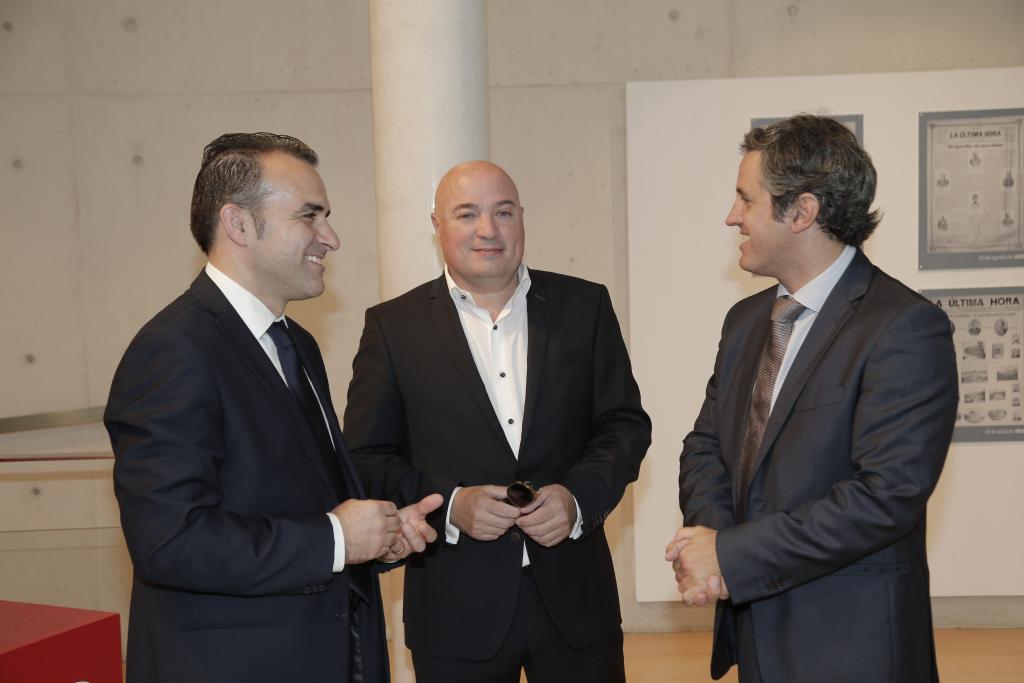Felipe VI en el 125 Aniversario de Ultima Hora.
