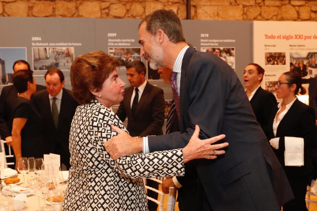 Felipe VI en el 125 Aniversario de Ultima Hora