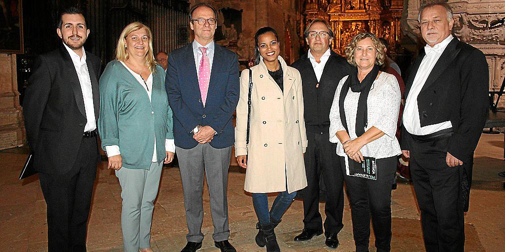 ‘Música pel Llevant’ llena la Seu de solidaridad