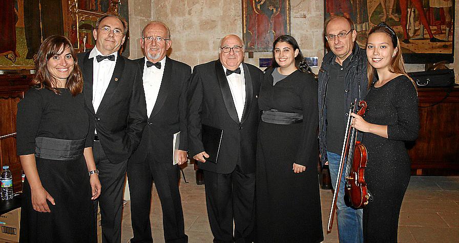 ‘Música pel Llevant’ llena la Seu de solidaridad