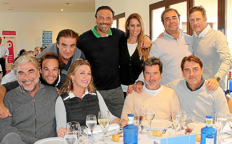 Lluvia y deportividad en el Torneo de Golf Air Europa