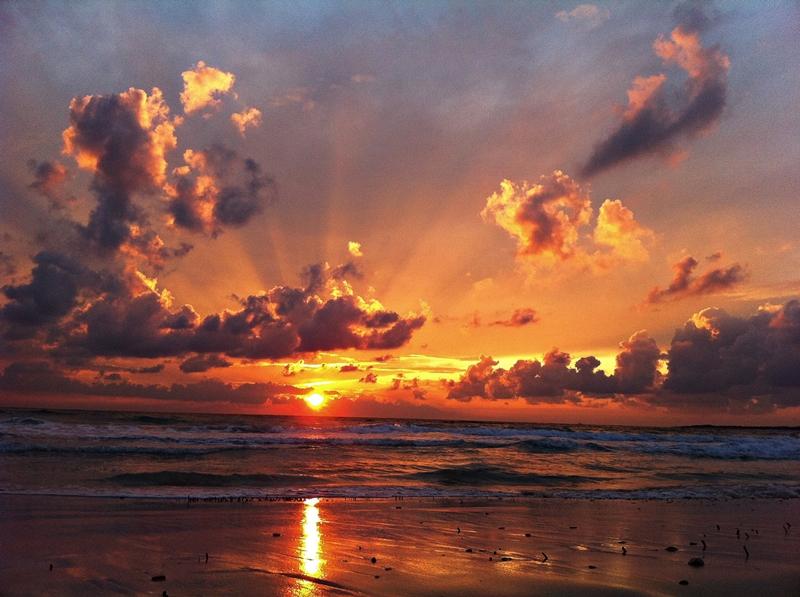 Puesta de sol
