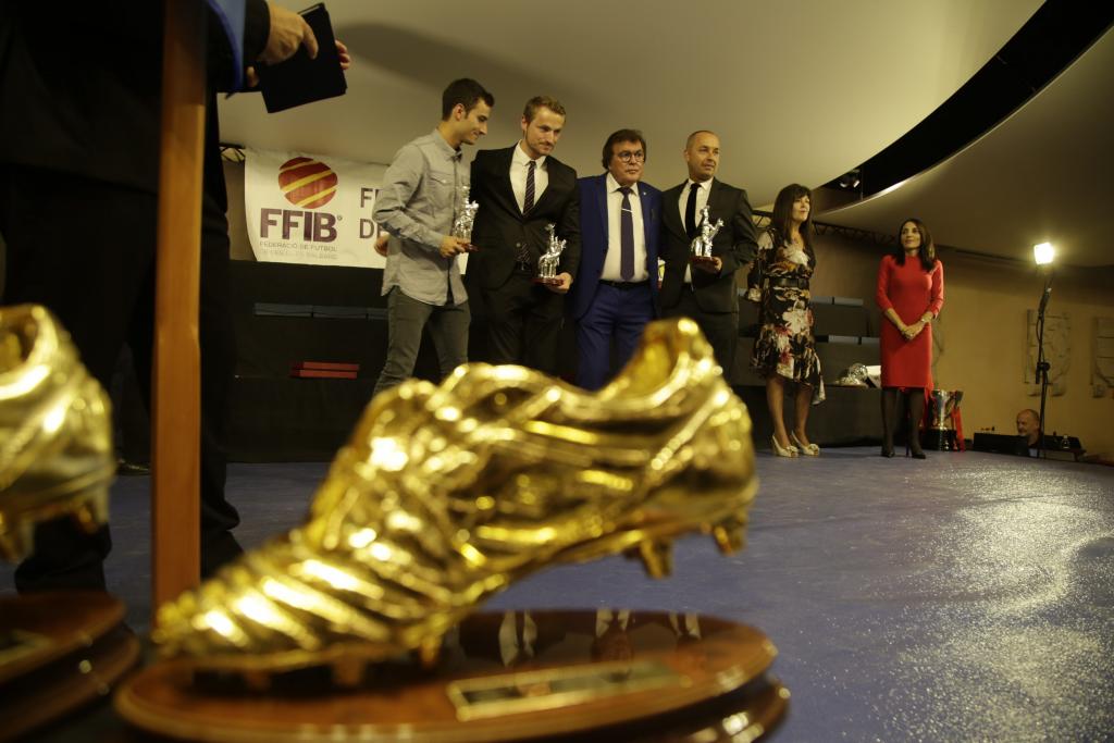 La Gran Gala del Fútbol Balear en imágenes