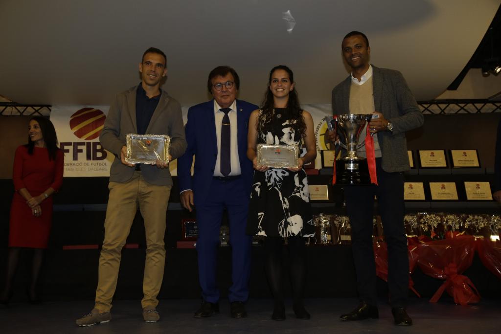 La Gran Gala del Fútbol Balear en imágenes
