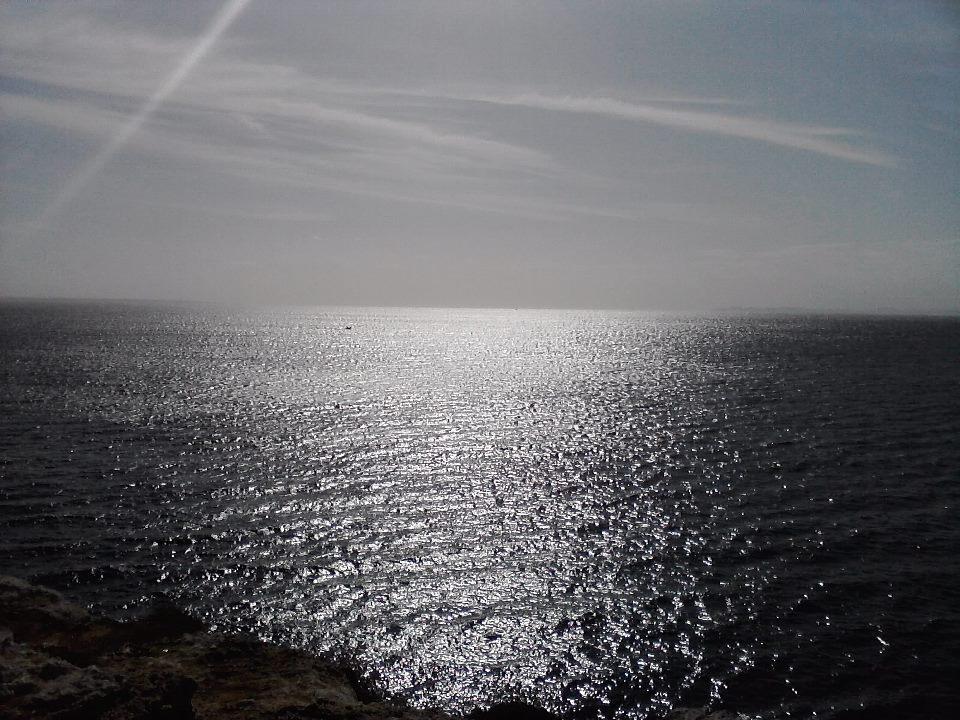 Un mar plateado (Palma)