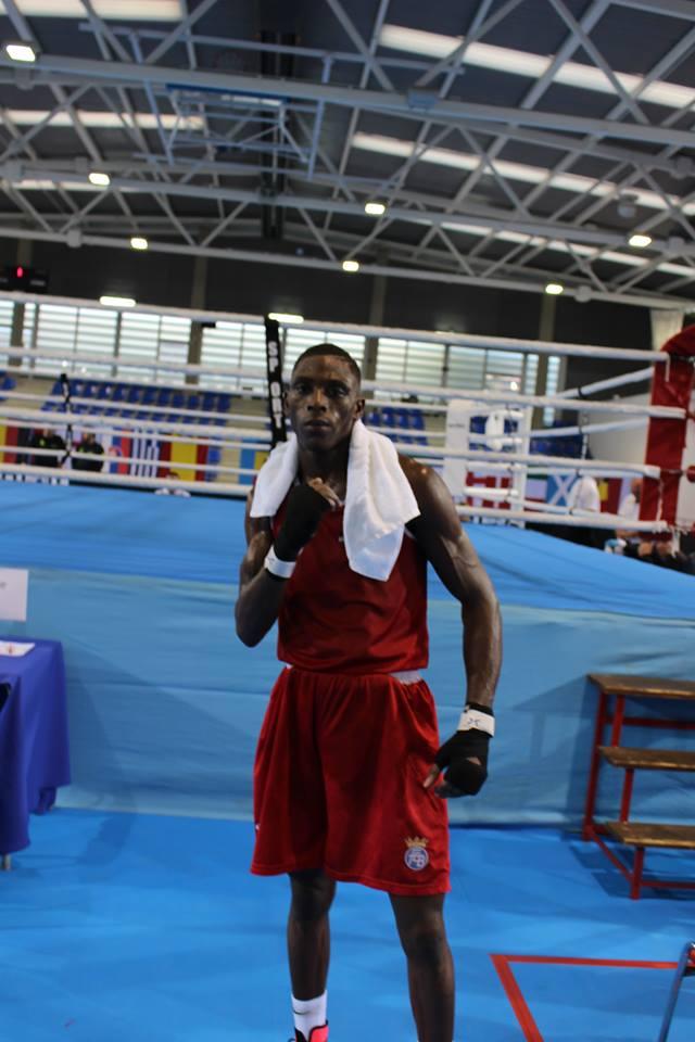 Youba Sissokho, plata en el Campeonato de la Unión Europea de boxeo