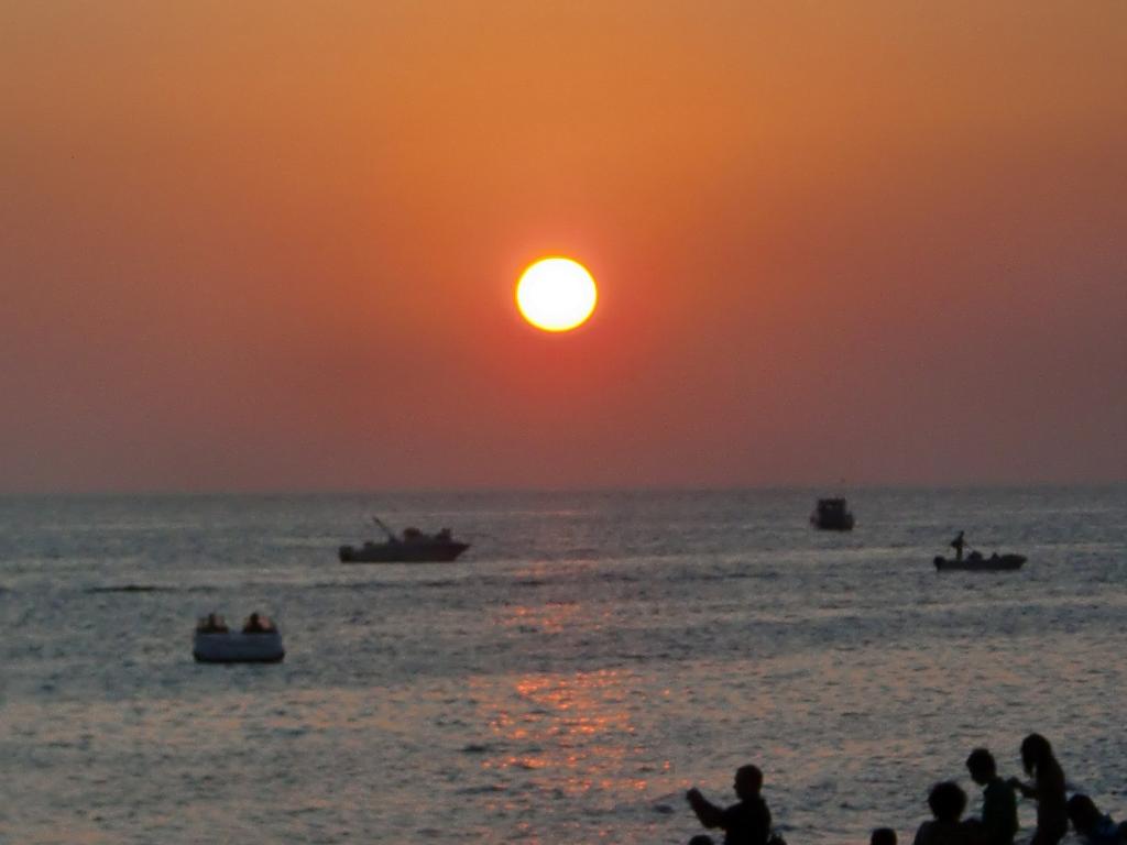 Puesta de sol