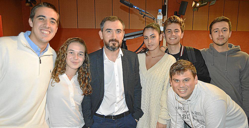 Conferencia de Ignacio Escolar y presentación de la edición especial de 'Ultima Hora' por su 125 aniversario en el CESAG