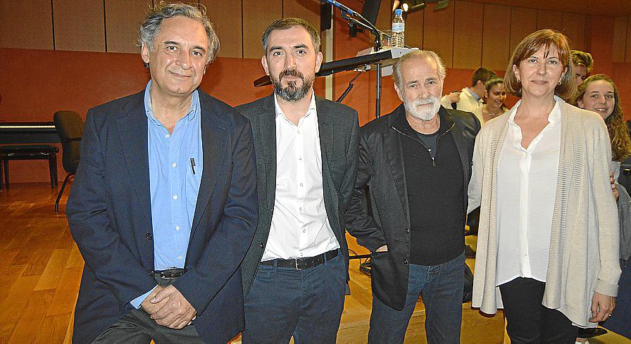 Conferencia de Ignacio Escolar y presentación de la edición especial de 'Ultima Hora' por su 125 aniversario en el CESAG