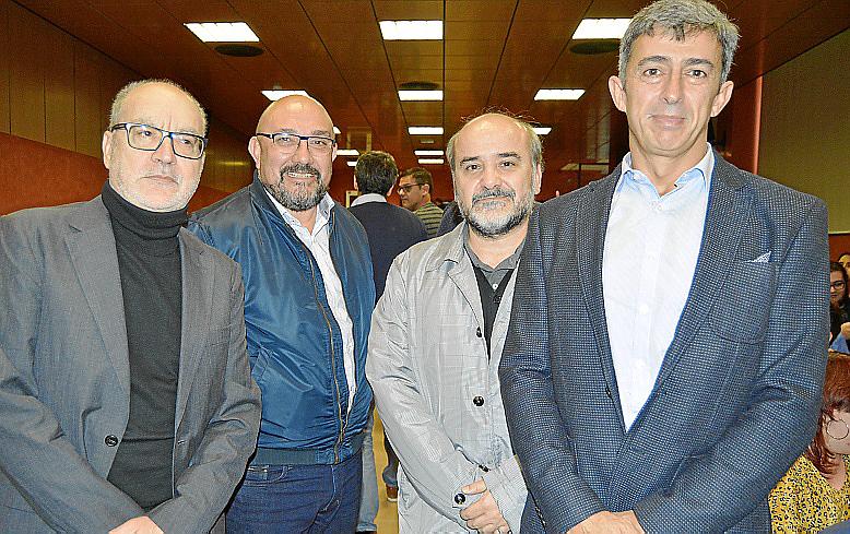 Conferencia de Ignacio Escolar y presentación de la edición especial de 'Ultima Hora' por su 125 aniversario en el CESAG