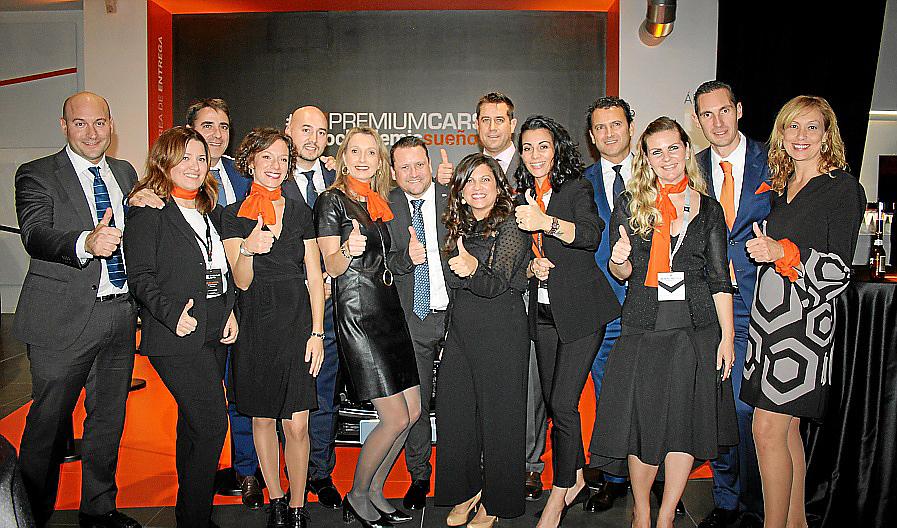 Inauguración de OK Premium Cars en Mallorca