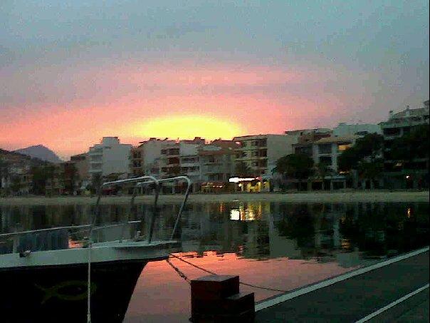 Atardecer en Pollença (Puerto Pollença)