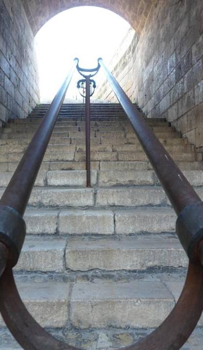 Escalera al cielo (Parc de la Mar)