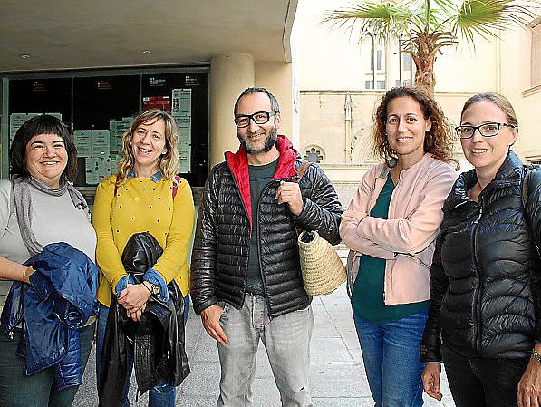 Jornadas educativas en el Teatre Xesc Forteza