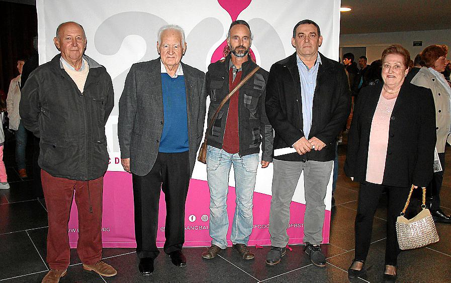 XX aniversario del Banc de Sang i Teixits