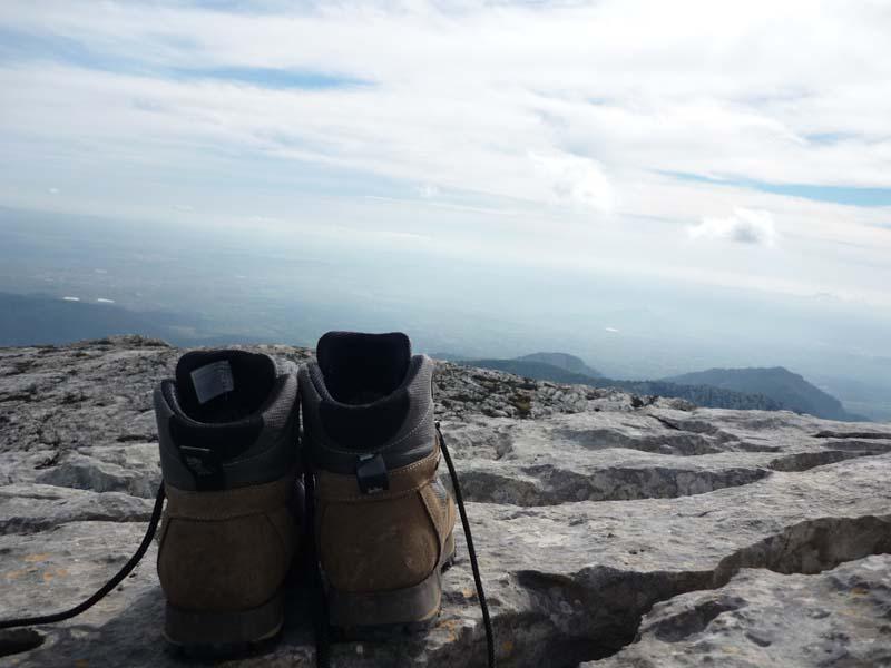 En la cima del Tomir