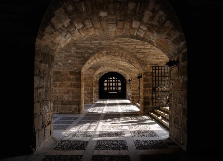 S´hort del Rei (Debajo del Palacio de la Almudaina, en Palma)