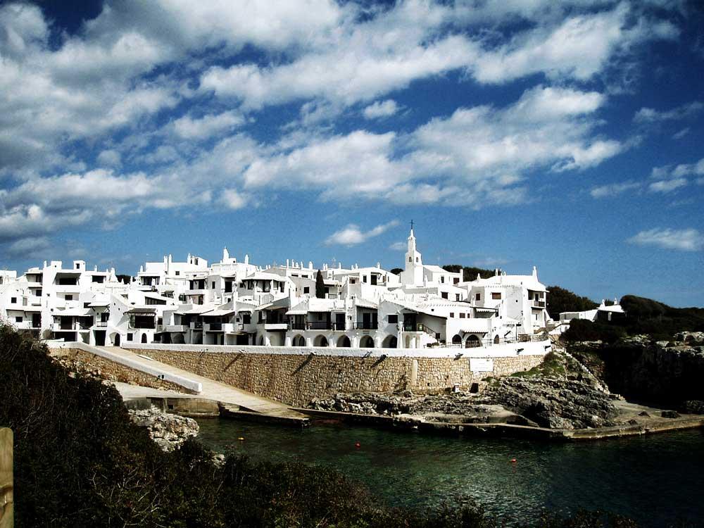 Encanto. (Pueblo de pescadores de Binibeca Vell, Menorca)