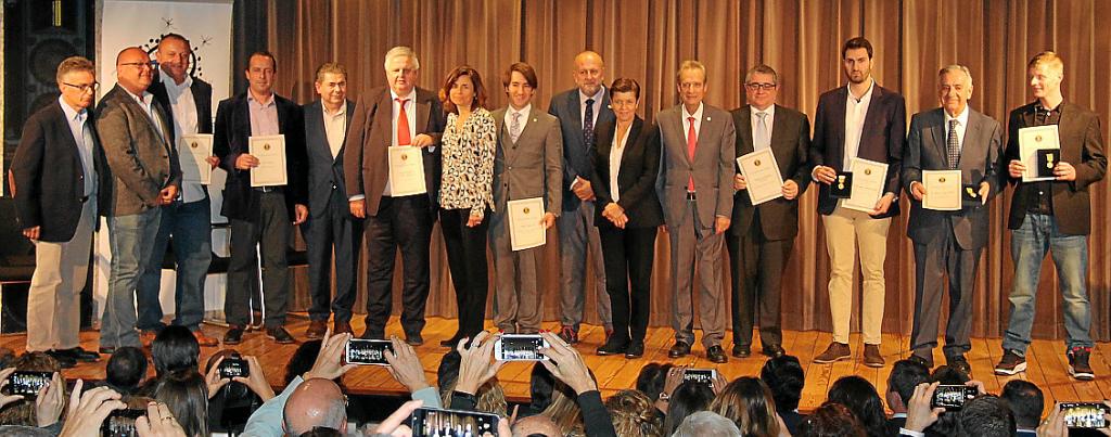 Entrega de premios de Fomento del Turismo