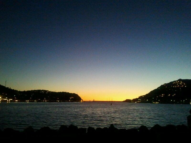 Atardecer en el paraíso (Port d'Andratx)